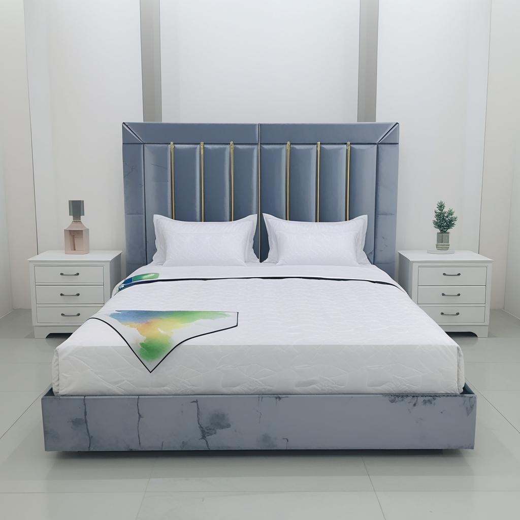 2 side tables bed