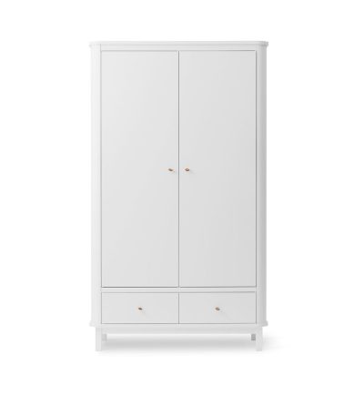 wooden wardrobe