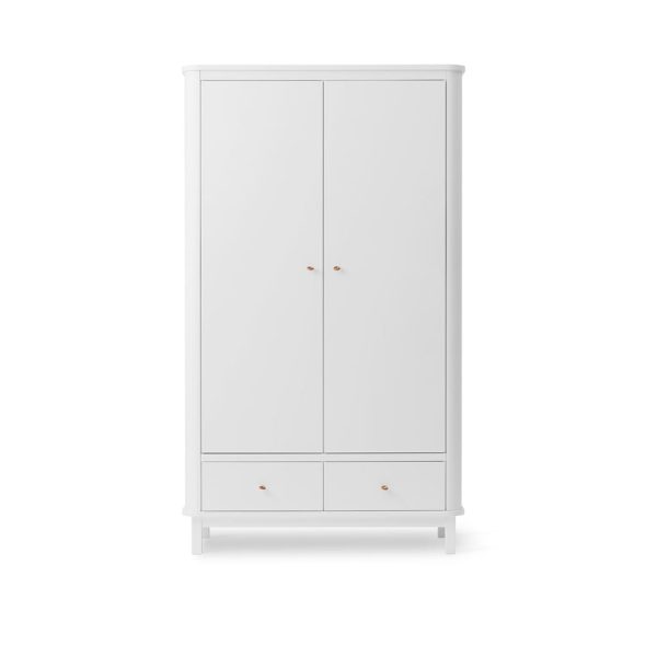 wooden wardrobe