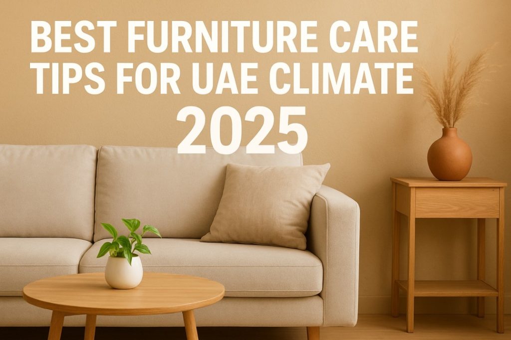 Furniture care tips