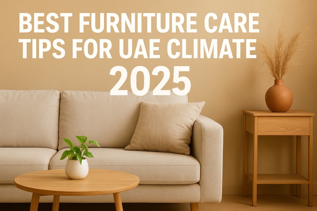 Furniture care tips