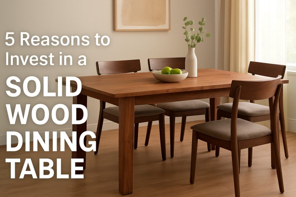 wood dining table