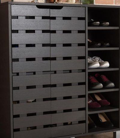 shoe racks